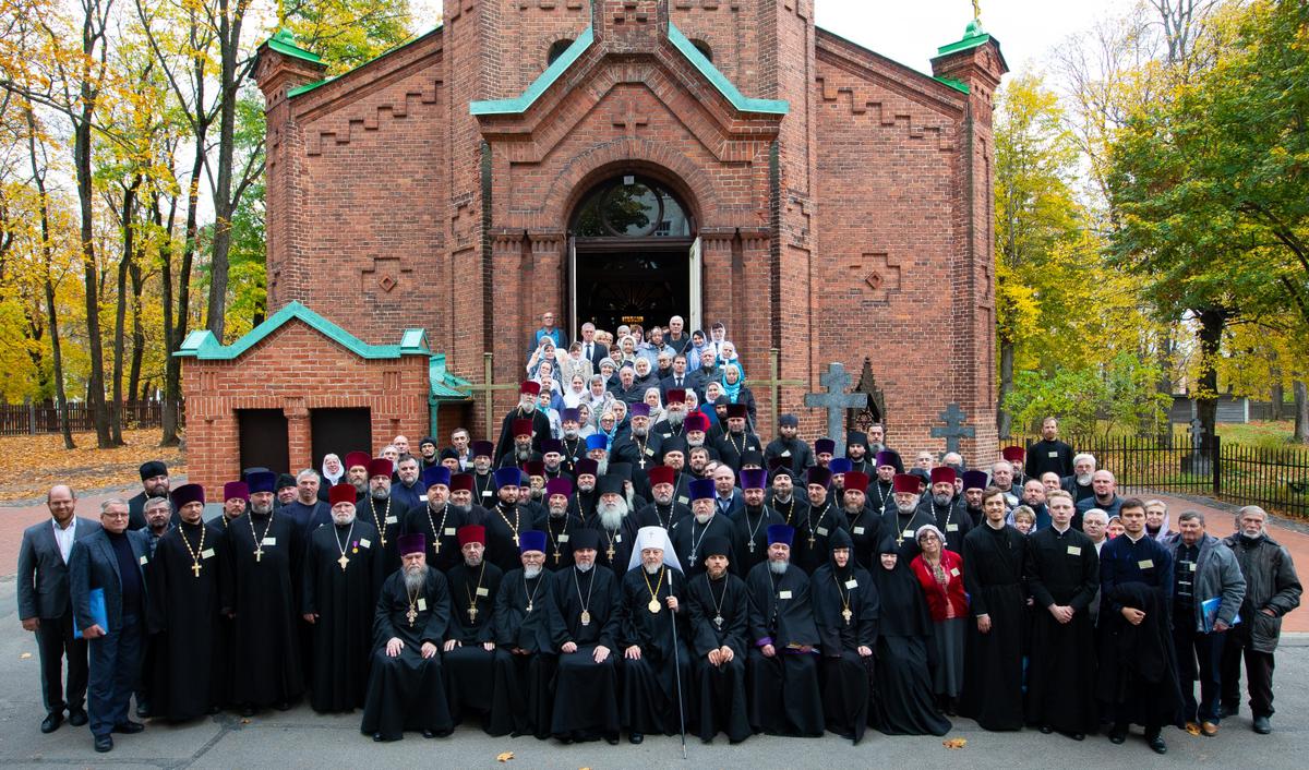 Rīgā noticis Latvijas Pareizticīgās Baznīcas Koncils